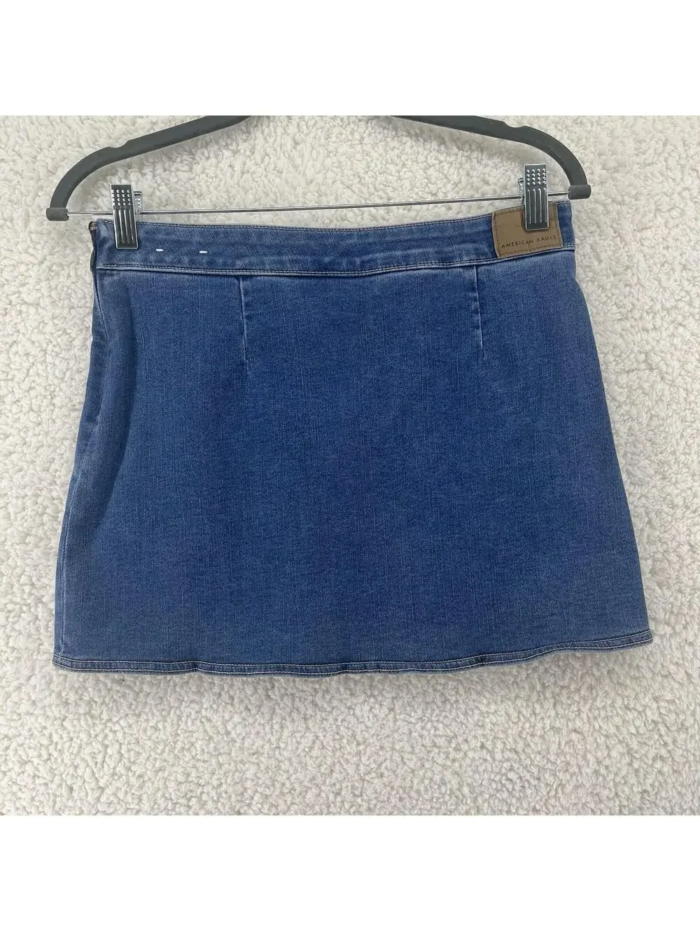 American Eagle High Rise Mini Skort Size 4 Preppy Y2K 90s‎